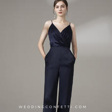 Load image into Gallery viewer, The Felicity Satin Jumpsuit (Available in 3 Colours)