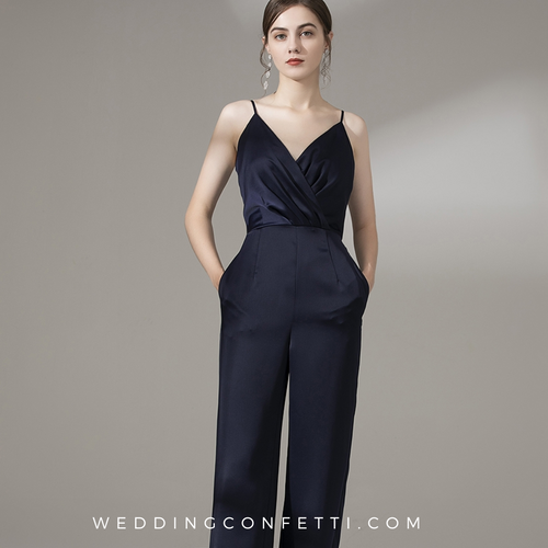 The Felicity Satin Jumpsuit (Available in 3 Colours)