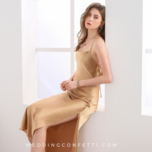 Load image into Gallery viewer, The Freda Satin Cowl Dress (Available in 3 Colours)