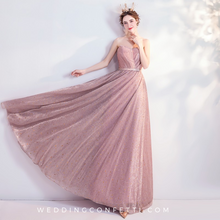 Load image into Gallery viewer, The Kessey Pink Tube Dress