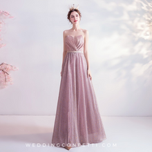 Load image into Gallery viewer, The Kessey Pink Tube Dress
