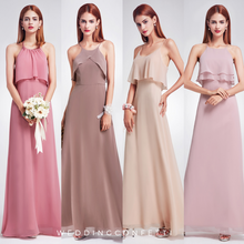 Load image into Gallery viewer, The Pennsylvania Pearl Chiffon Bridesmaid Series (Customisable)