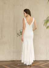 Load image into Gallery viewer, The Kordele Wedding Bridal Sleeveless Lace Dress