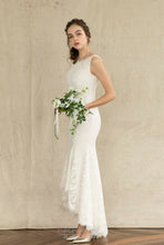 Load image into Gallery viewer, The Kordele Wedding Bridal Sleeveless Lace Dress