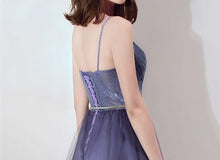 Load image into Gallery viewer, The Cassie Blue Ombre Sleeveless Gown