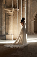 Load image into Gallery viewer, The Penelope Wedding Bridal Satin Gown