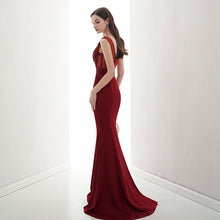 Load image into Gallery viewer, The Jaymee Sleeveless Mermaid Gown (Available in 6 colours)