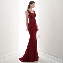 Load image into Gallery viewer, The Jaymee Sleeveless Mermaid Gown (Available in 6 colours)