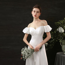 Load image into Gallery viewer, The Lilette Wedding Bridal Off Shoulder Gown