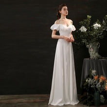 Load image into Gallery viewer, The Lilette Wedding Bridal Off Shoulder Gown