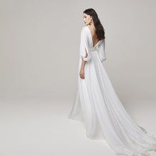 Load image into Gallery viewer, The Hera Wedding Bridal Long Sleeve Gown