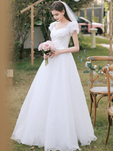 Load image into Gallery viewer, The Kandis Wedding Bridal Off Shoulder Gown