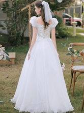 Load image into Gallery viewer, The Kandis Wedding Bridal Off Shoulder Gown