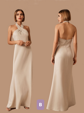 Load image into Gallery viewer, The Alya Charmeuse Bridesmaid Series (Customisable)
