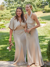 Load image into Gallery viewer, The Alya Charmeuse Bridesmaid Series (Customisable)