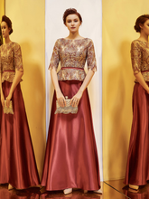 Load image into Gallery viewer, The Penelope Mother-Of-Bride Gown (Available in 2 Colours)