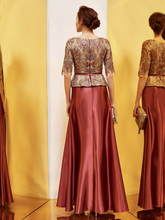 Load image into Gallery viewer, The Penelope Mother-Of-Bride Gown (Available in 2 Colours)