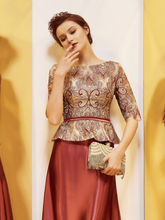 Load image into Gallery viewer, The Penelope Mother-Of-Bride Gown (Available in 2 Colours)
