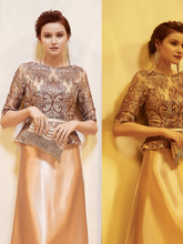 Load image into Gallery viewer, The Penelope Mother-Of-Bride Gown (Available in 2 Colours)