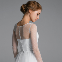 Load image into Gallery viewer, The Lucinda Wedding Bridal Short Gown