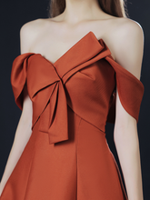 Load image into Gallery viewer, The Prudence Off Shoulder Gown