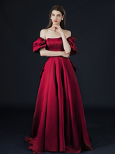 Load image into Gallery viewer, The Philippa Off Shoulder Gown (Available in 3 Colours)