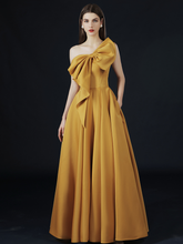 Load image into Gallery viewer, The Hyacinth Toga Gold Gown