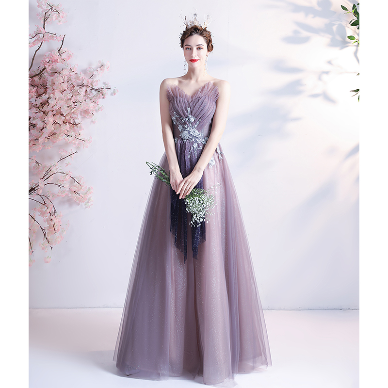 Purple wedding dresses for sale store