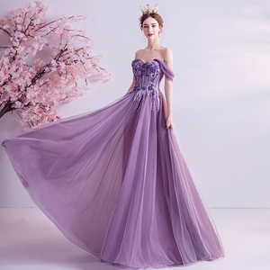 Purple Gowns