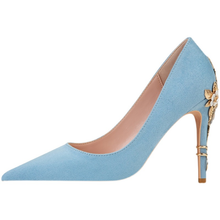 Load image into Gallery viewer, The Ylang Ylang Wedding Bridal Heels (Available in 5 colours)