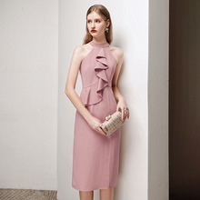 Load image into Gallery viewer, The Ysalle Halter Dress (Available in 3 colours)