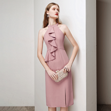 Load image into Gallery viewer, The Ysalle Halter Dress (Available in 3 colours)