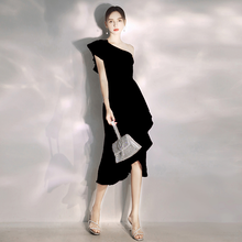 Load image into Gallery viewer, The Russell Toga Dress (Available in Black and White)