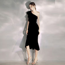 Load image into Gallery viewer, The Russell Toga Dress (Available in Black and White)