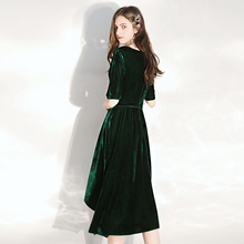 Load image into Gallery viewer, The Kerry Velvet Dress (Available in 3 Colours)