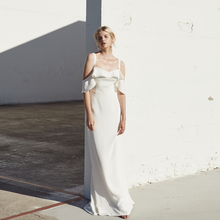 Load image into Gallery viewer, The Carmella Wedding Bridal Off Shoulder Gown