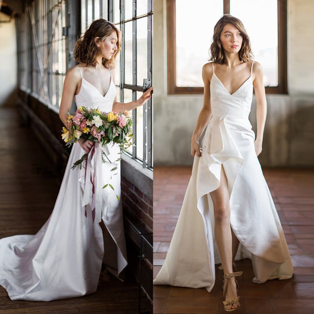 Colette wedding dress top