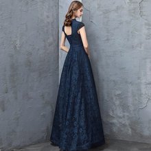 Load image into Gallery viewer, The Taylor High Collar Short Sleeve Gown (Available in 3 Colours)