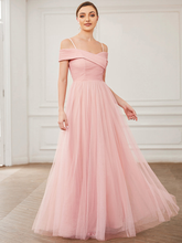 Load image into Gallery viewer, The Carnation Pink Off Shoulder Dress