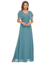 Load image into Gallery viewer, The Peony Flare Sleeves Dress (Available in 8 colours)