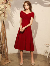 Load image into Gallery viewer, The Ryoandel Midi Off Shoulder Dress (Available in 2 colours)