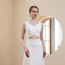 Load image into Gallery viewer, The Gabriella Wedding One Piece Bridal Separates