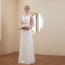 Load image into Gallery viewer, The Gabriella Wedding One Piece Bridal Separates