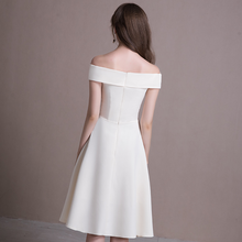Load image into Gallery viewer, The Sellina Off Shoulder Cocktail Dress
(Available in 4 Colours)