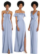 Load image into Gallery viewer, The Charlotte Satin Bridesmaid Series (Customisable)