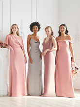 Load image into Gallery viewer, The Luna Bridesmaid Satin Series