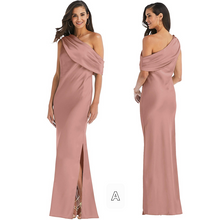 Load image into Gallery viewer, The Luna Bridesmaid Satin Series