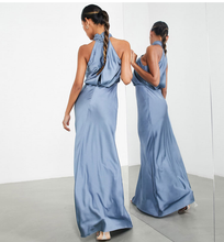 Load image into Gallery viewer, The Liana Bridesmaid Satin Series (Customisable)