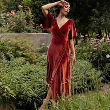 Load image into Gallery viewer, The Herin Bridesmaid Velvet Collection (Customisable)