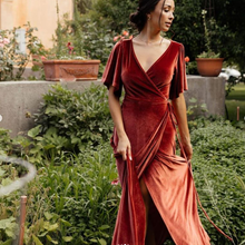 Load image into Gallery viewer, The Herin Bridesmaid Velvet Collection (Customisable)